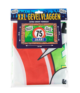 Gevelvlag 75 Jaar 1,5m